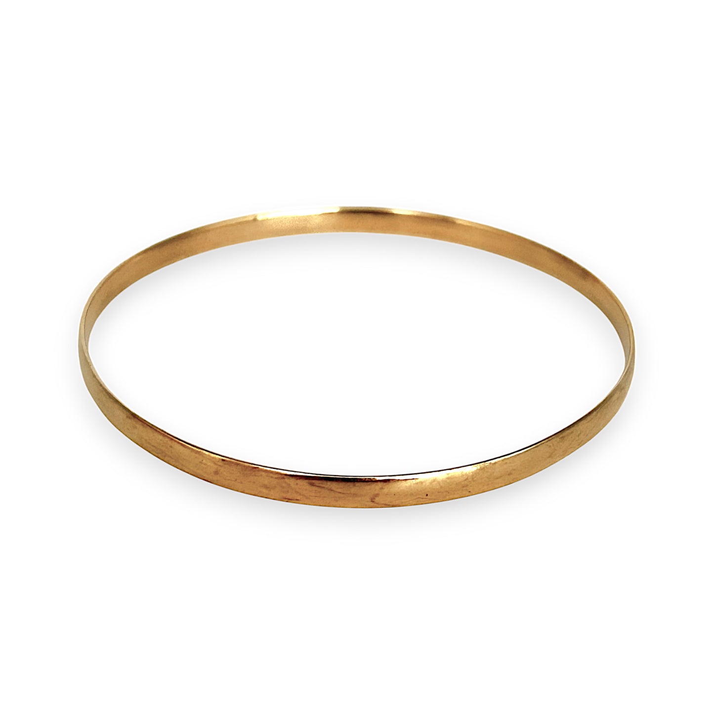 GOLD DEAL | 9ct (9K) Gold Timelss Classic 68.8mm X 4mm Bangle