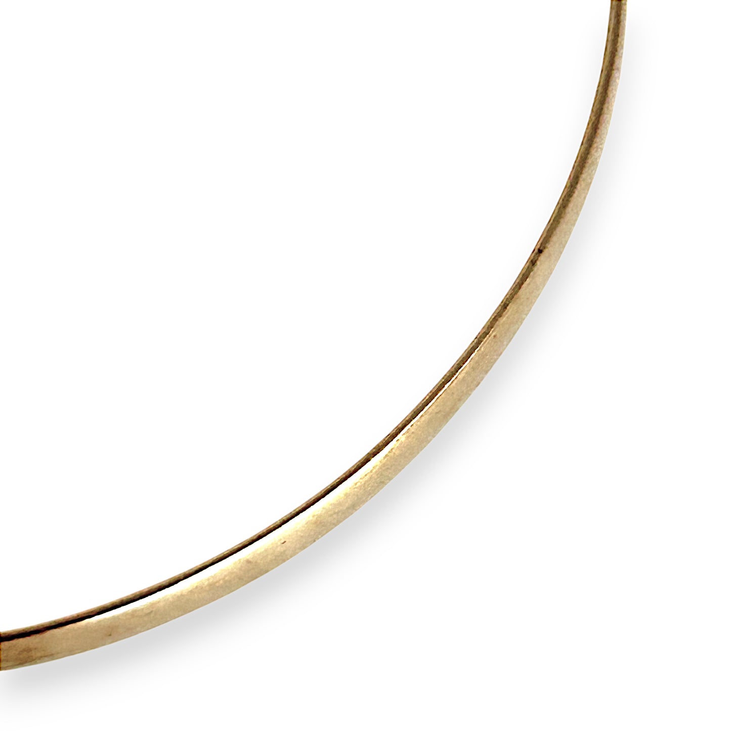 GOLD DEAL | 9ct (9K) Gold Timelss Classic 68.8mm X 4mm Bangle