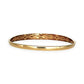 GOLD DEAL | 9K Gold Etoile Snap Bangle with Diamonds