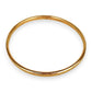 GOLD DEAL | 9ct (9K) Gold 68.0mm x 4.3mm Classic Solid Bangle Valuation $4,650