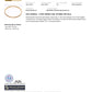 GOLD DEAL | 9ct (9K) Gold 68.0mm x 4.3mm Classic Solid Bangle Valuation $4,650
