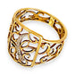 GOLD DEAL | 9ct (9K) Gold Ornate Filigree Statement Ring Size O
