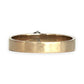 GOLD DEAL | 9ct (9K) Y/W Gold Vintage Diamond & Ruby Trio Ring Size O