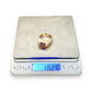 GOLD DEAL | 9ct (9K) Gold Garnet Forge Ring Size X