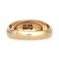 GOLD DEAL | 9ct (9K) Gold Garnet Forge Ring Size X