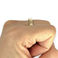 GOLD DEAL | 9ct (9K) Gold 4.5mm Minimalist Plain Band Ring Size Q