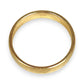 GOLD DEAL | 9ct (9K) Gold 4.5mm Minimalist Plain Band Ring Size Q