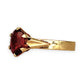 GOLD DEAL | 9ct (9K) Gold Elegant Ruby Accent Ring