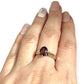 GOLD DEAL | 9ct (9K) Gold Elegant Ruby Accent Ring