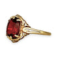 GOLD DEAL | 9K Gold Prominent Ruby Ring