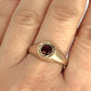 GOLD DEAL | FLASH SALE 9ct (9K) Gold Vintage Ruby Halo Ring Size U