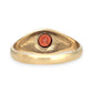 GOLD DEAL | FLASH SALE 9ct (9K) Gold Vintage Ruby Halo Ring Size U