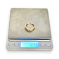 GOLD DEAL | 9ct (9K) Gold Vintage Mesh Band Ring Size U