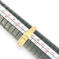 GOLD DEAL | 9ct (9K) Gold Vintage Mesh Band Ring Size U