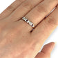 GOLD DEAL | 9ct (9K) Y/W Gold Trio Ruby Vintage Ring with Diamonds Size O