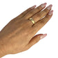 GOLD DEAL | FLASH SALE 9ct (9K) Gold Minimal Luxe Solid Band Size N