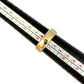 GOLD DEAL | FLASH SALE 9ct (9K) Gold Minimal Luxe Solid Band Size N
