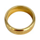 GOLD DEAL | FLASH SALE 9ct (9K) Gold Minimal Luxe Solid Band Size N