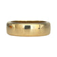 GOLD DEAL | FLASH SALE 9ct (9K) Gold Minimal Luxe Solid Band Size N
