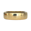 GOLD DEAL | FLASH SALE 9ct (9K) Gold Minimal Luxe Solid Band Size N