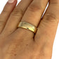 GOLD DEAL | FLASH SALE 9ct (9K) Gold Minimal Luxe Solid Band Size N