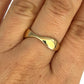 GOLD DEAL | AUS 9ct (9K) Gold Auric Flow Ring Size N