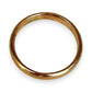 GOLD DEAL | 9ct (9K) Gold 3.8mm Minimalist Plain Band Ring Size V