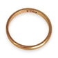 GOLD DEAL | 9ct (9K) Gold 2.9mm Minimalist Slim Plain Band Ring Size P