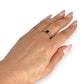 GOLD DEAL | 9ct (9K) Gold Timeless Garnet Halo Ring Size R