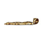 GOLD DEAL | 9ct (9K) Y/W Gold Two Tone Luna Owl Pendant