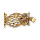 GOLD DEAL | 9ct (9K) Y/W Gold Two Tone Luna Owl Pendant