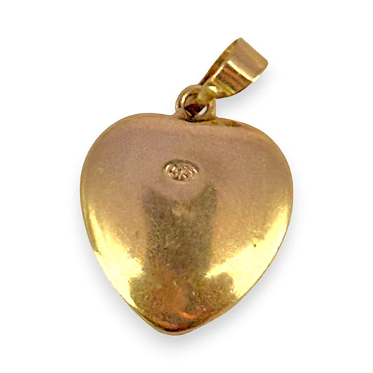 GOLD DEAL | 9ct Gold Heart Locket Pendant