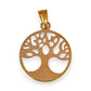 GOLD DEAL | 9ct Gold Tree of Life Round Pendant