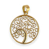 9ct Gold Tree of Life Pendant. R # 981