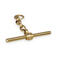 9ct Gold T-Bar Pendant. R # 986