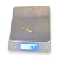 9ct Gold T-Bar Pendant. R # 986