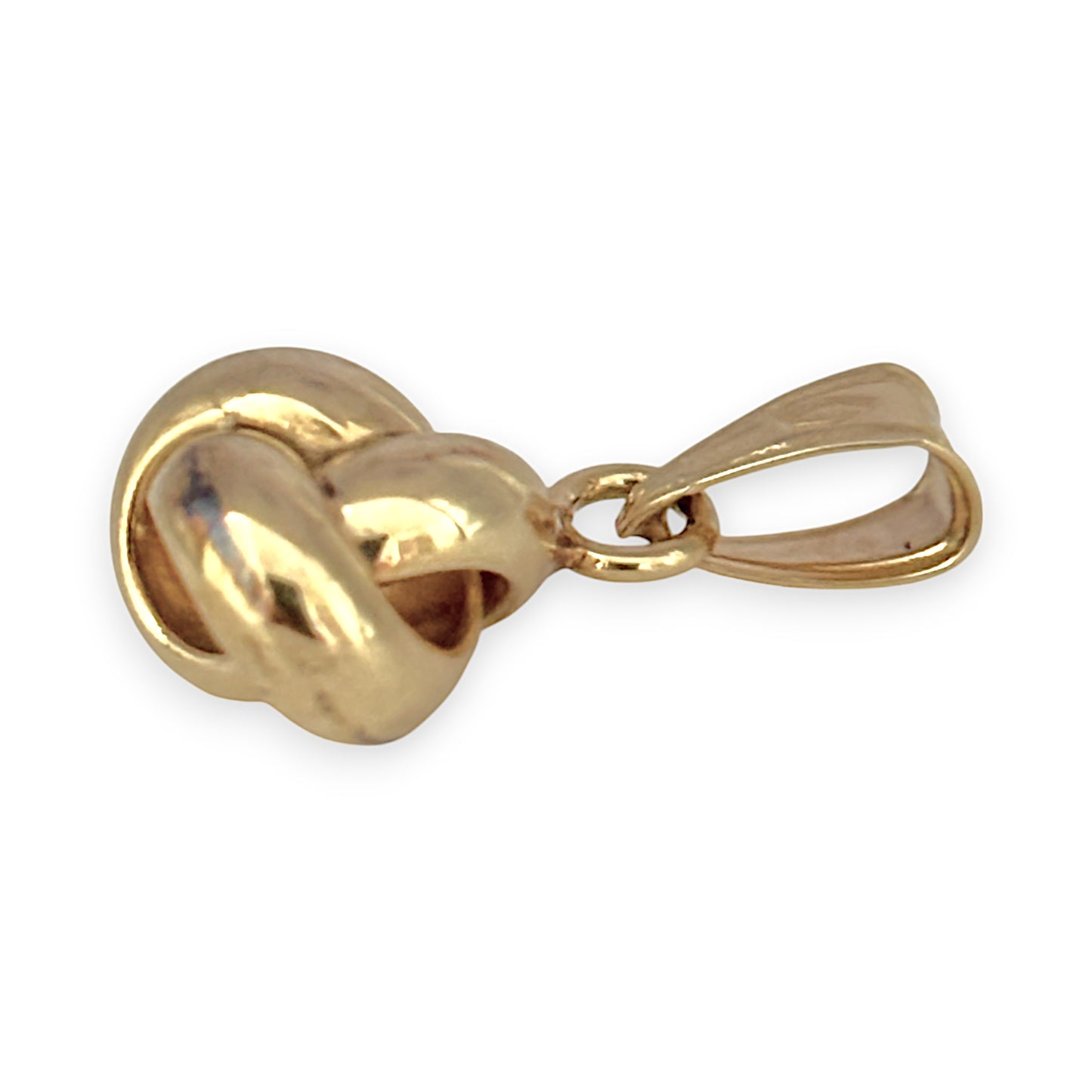GOLD DEAL | 9ct Gold Love Knot Pendant