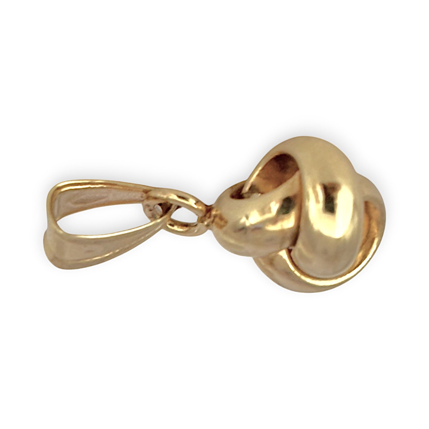 GOLD DEAL | 9ct Gold Love Knot Pendant