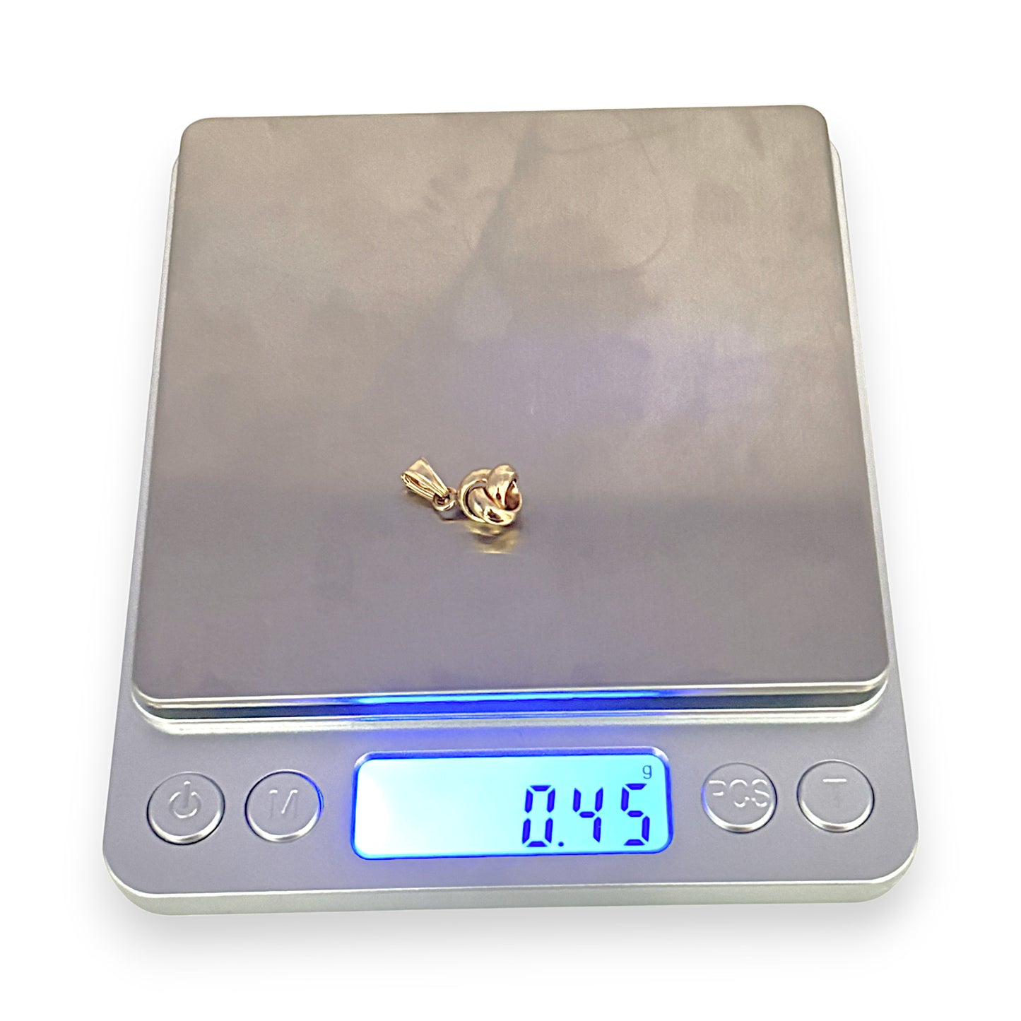GOLD DEAL | 9ct Gold Love Knot Pendant