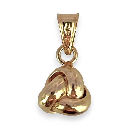 GOLD DEAL | 9ct Gold Love Knot Pendant