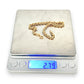 GOLD DEAL | 9ct Yellow Gold Rope Bracelet Length 20cm