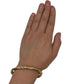 Gold Rope Bangle