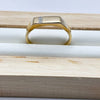Classic 9ct Gold and Diamond Ring