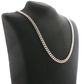 NZGD | 9ct Rose Gold Vintage Rounded Curb Chain 33.52g