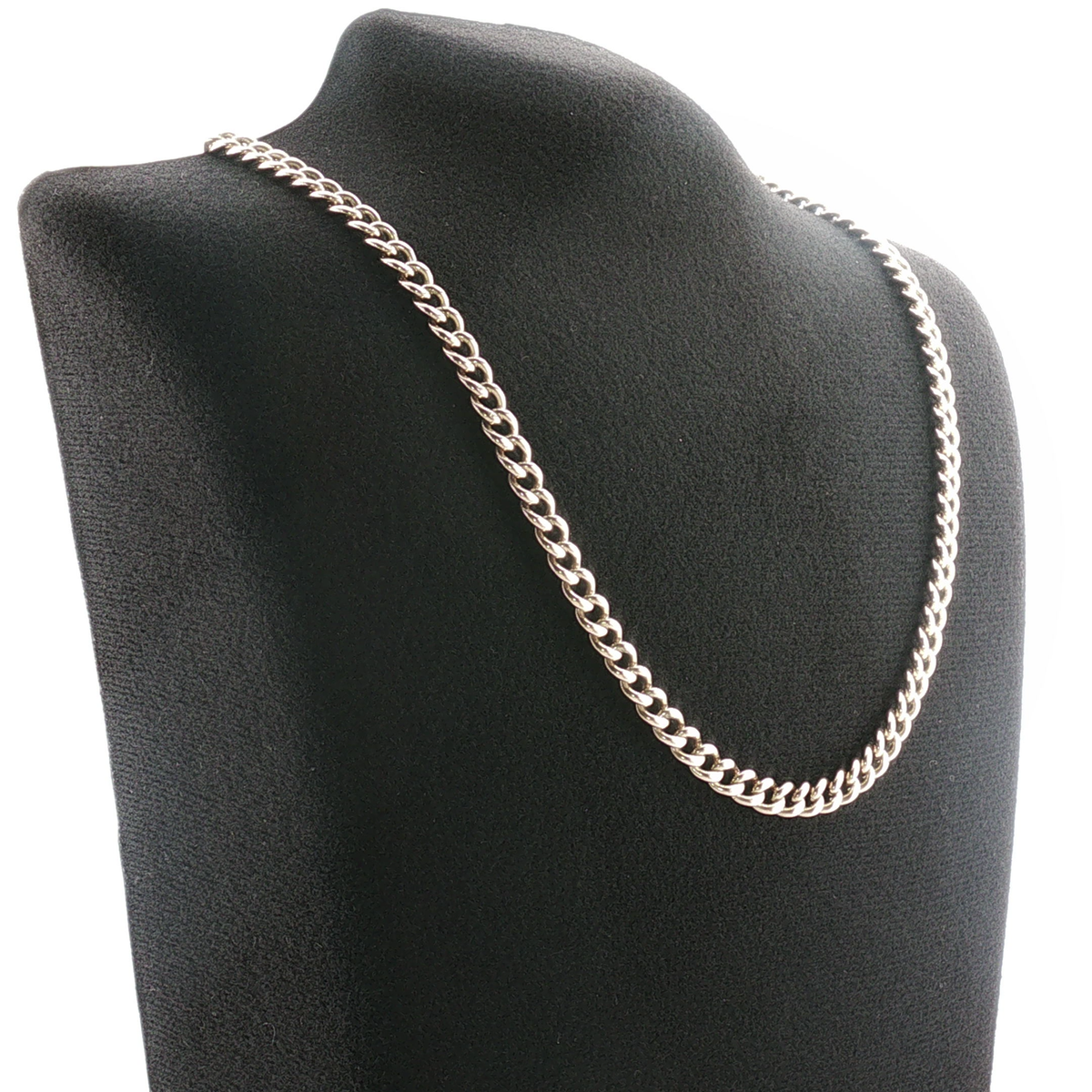NZGD | 9ct Rose Gold Vintage Rounded Curb Chain 33.52g