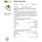 NZGD | 9ct Gold Emerald Majesty Ring Valuation $8,300