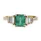 NZGD | 9ct Gold Emerald Majesty Ring Valuation $8,300