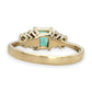 NZGD | 9ct Gold Emerald Majesty Ring Valuation $8,300
