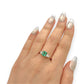 NZGD | 9ct Gold Emerald Majesty Ring Valuation $8,300