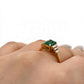 NZGD | 9ct Gold Emerald Majesty Ring Valuation $8,300